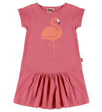DYR-Cph Kjole - Dyrperky - Soft Cherry Flamingo