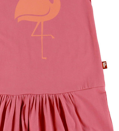 DYR-Cph Kjole - Dyrperky - Soft Cherry Flamingo