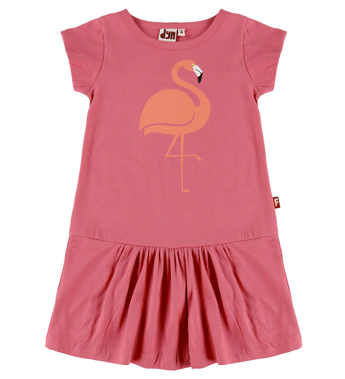 DYR-Cph Kjole - Dyrperky - Soft Cherry Flamingo
