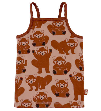 DYR-Cph Undertøj - Dyrnest - Light Clay Multirød Panda