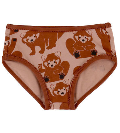 DYR-Cph Undertøj - Dyrnest - Light Clay Multirød Panda