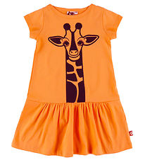 DYR-Cph Kjole - Dyrperky - Happy Apricot Giraf