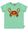 DYR-Cph T-shirt - Dyrhide - Faded Mint Krabbe