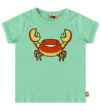 DYR-Cph T-shirt - Dyrhide - Faded Mint Krabbe