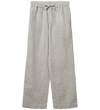 Sofie Schnoor Trousers - AbigaleSY - Antique White/Black Striped