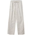 Sofie Schnoor Bukser - AbigaleSY - Antique White/Beigestribet