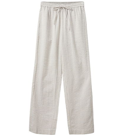 Sofie Schnoor Bukser - AbigaleSY - Antique White/Beigestribet