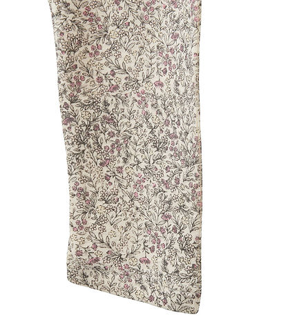 Sofie Schnoor Leggings - NalineKB - Beige/Rosa m. Blomster