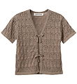Sofie Schnoor Cardigan - Strik - FlorianaSY - Warm Stone