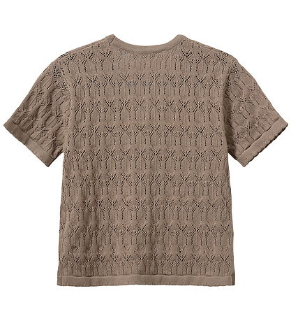 Sofie Schnoor Cardigan - Strik - FlorianaSY - Warm Stone