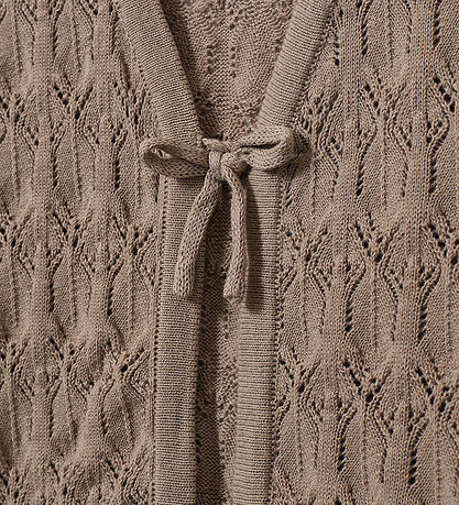 Sofie Schnoor Cardigan - Strik - FlorianaSY - Warm Stone