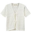 Sofie Schnoor Cardigan - Strik - FlorianaSY - Off White