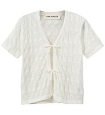 Sofie Schnoor Cardigan - Strik - FlorianaSY - Off White