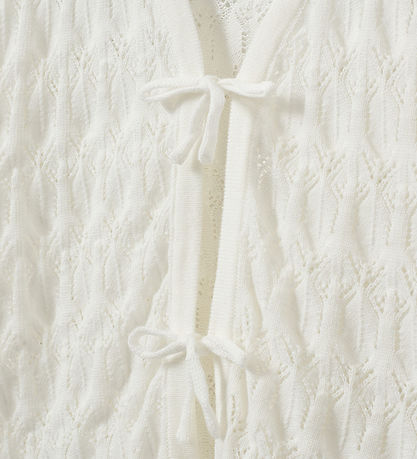 Sofie Schnoor Cardigan - Strik - FlorianaSY - Off White