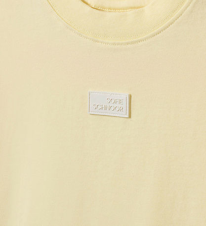 Sofie Schnoor T-shirt - IndySY - Butter Yellow