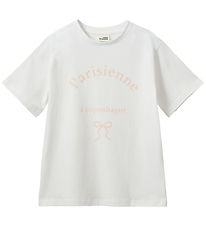 Sofie Schnoor T-shirt - ZenaSY - Snow White w. Pink