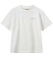 Sofie Schnoor T-shirt - VeraSY - Snow White m. Lyseblå