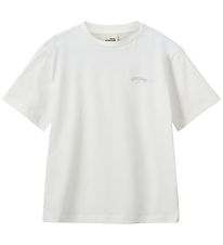 Sofie Schnoor T-shirt - VeraSY - Snow White w. Light Blue