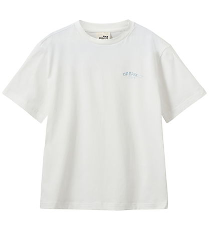 Sofie Schnoor T-shirt - VeraSY - Snow White m. Lyseblå