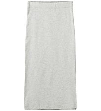 Sofie Schnoor Skirt - Rib - DizaSY - Grey Melange