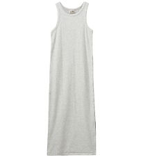 Sofie Schnoor Kjole - Rib - FacitaSY - Gråmeleret