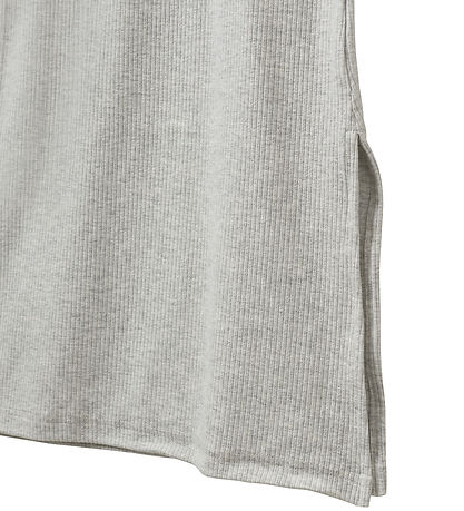 Sofie Schnoor Kjole - Rib - FacitaSY - Gråmeleret