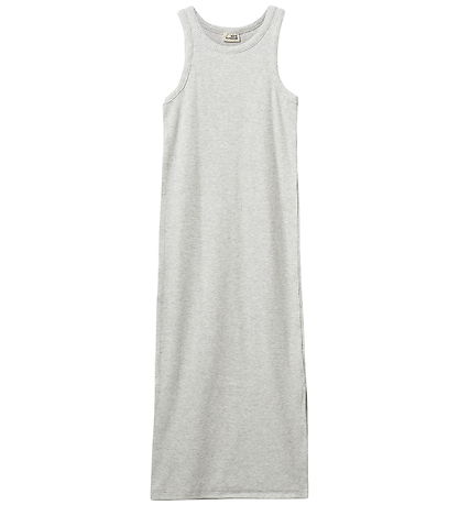 Sofie Schnoor Kjole - Rib - FacitaSY - Gråmeleret