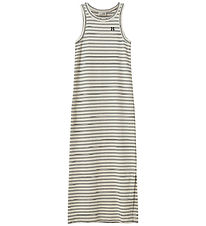 Sofie Schnoor Dress - FacitaSY - Off White/Black Striped