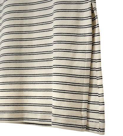Sofie Schnoor Kjole - FacitaSY - Off White/Sortstribet