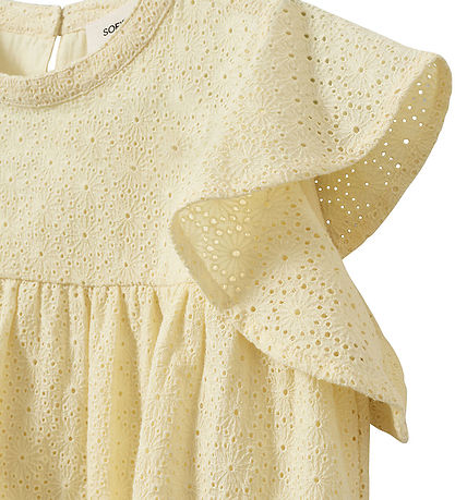 Sofie Schnoor Top - FaizaSY - Butter Yellow
