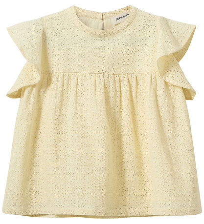 Sofie Schnoor Top - FaizaSY - Butter Yellow