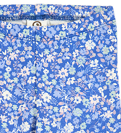 Müsli Leggings - Primrose - Azure Blue/Nectar/Tofu