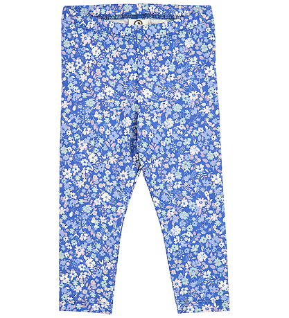 Müsli Leggings - Primrose - Azure Blue/Nectar/Tofu