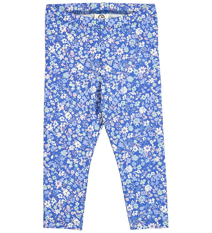 Müsli Leggings - Primrose - Azure Blue/Nectar/Tofu