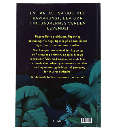 Alvilda Bog - Alvildas store bog om dinosaurer