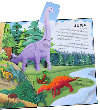 Alvilda Bog - Alvildas store bog om dinosaurer