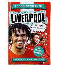 Alvilda Book - Football Stars - Liverpool - All about Football C