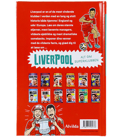 Alvilda Bog - Fodboldstjerner - Liverpool - Alt om Fodboldklubbe
