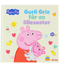 Alvilda Book - Peppa Pig is getting a little sister