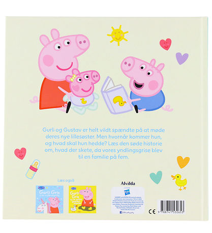 Alvilda Bog - Gurli Gris får en lillesøster