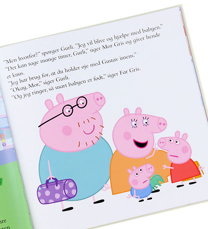 Alvilda Bog - Gurli Gris får en lillesøster