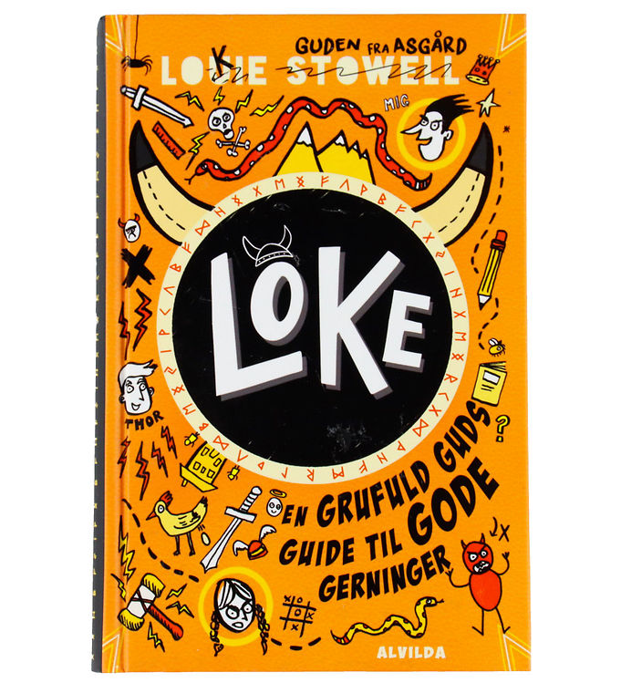 Alvilda Bog - Loke 1: En grufuld guds guide til gode gerninger