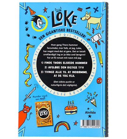 Alvilda Bog - Loke 2: En grufuld guds guide til at rense sit nav