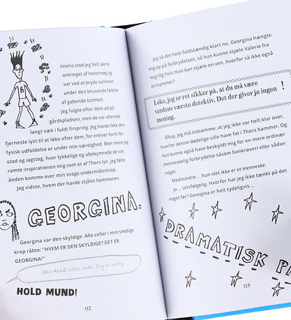 Alvilda Bog - Loke 2: En grufuld guds guide til at rense sit nav