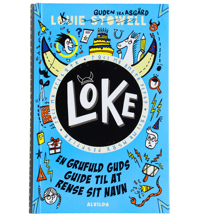 Alvilda Bog - Loke 2: En Grufuld Guds Guide Til At Rense Sit Nav