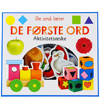 Alvilda Activity Book - De Små Lærer - The first words
