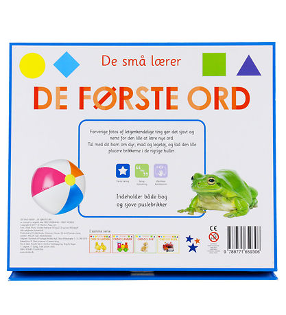 Alvilda Aktivitetsbog - De små lærer - De første ord