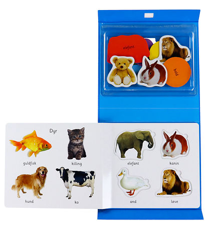 Alvilda Aktivitetsbog - De små lærer - De første ord