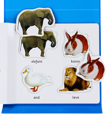 Alvilda Aktivitetsbog - De små lærer - De første ord