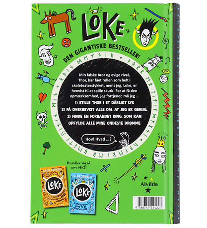 Alvilda Bog - Loke 3: En grufuld guds guide til verdensherredømm